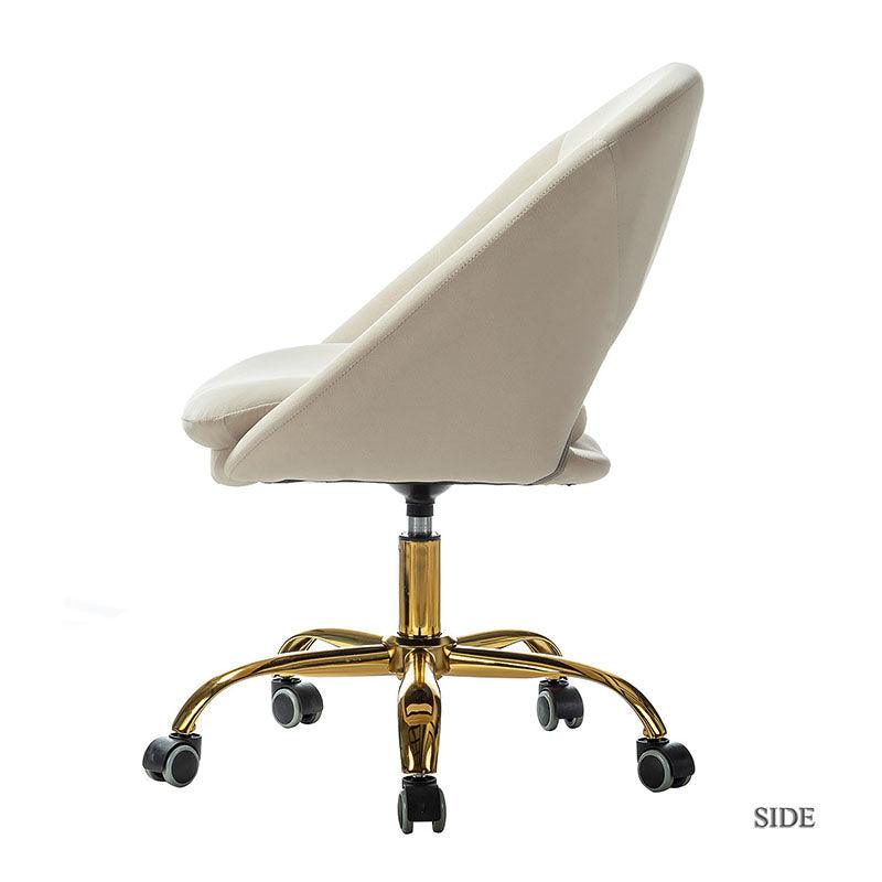 Ramona Velvet Upholstered Office Chair