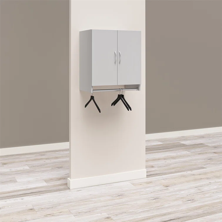 Aleg Single Storage Cabinet ( 26.93'' H x 23.46'' W x 15.35'' D)