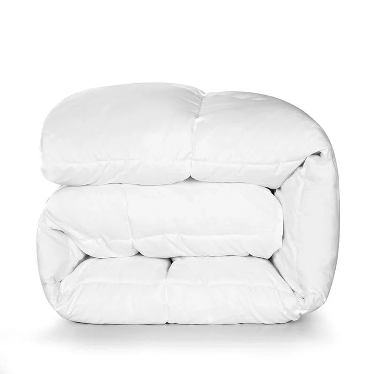 Twin Ducks Inc Catania White Goose Down Comforter