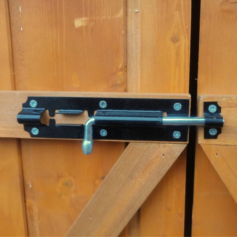 4 ft. W x 2 ft. D Wood Vertical Tool Shed