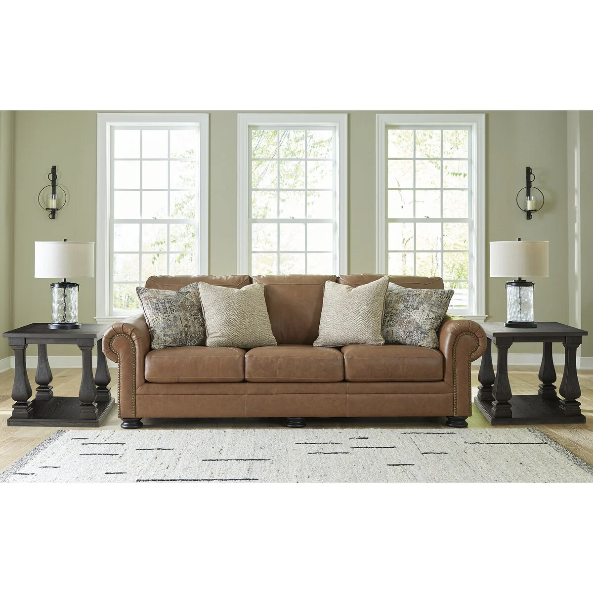 Signature Design by Ashley Carianna Caramel Sofa - 101