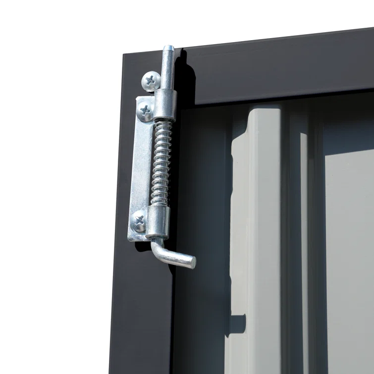 8 ft. W x 12 ft. D Metal Storage Shed