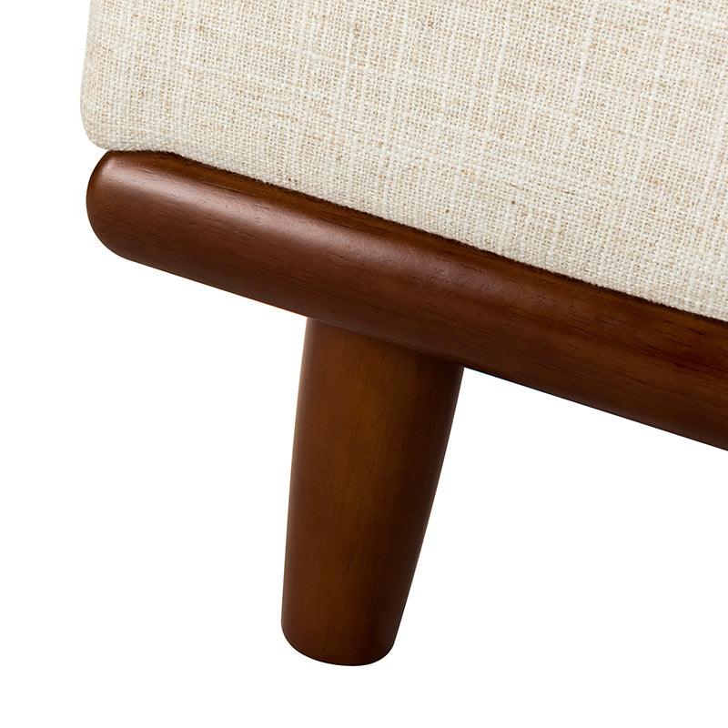 Clover Upholstered Flip Top Storage Bench