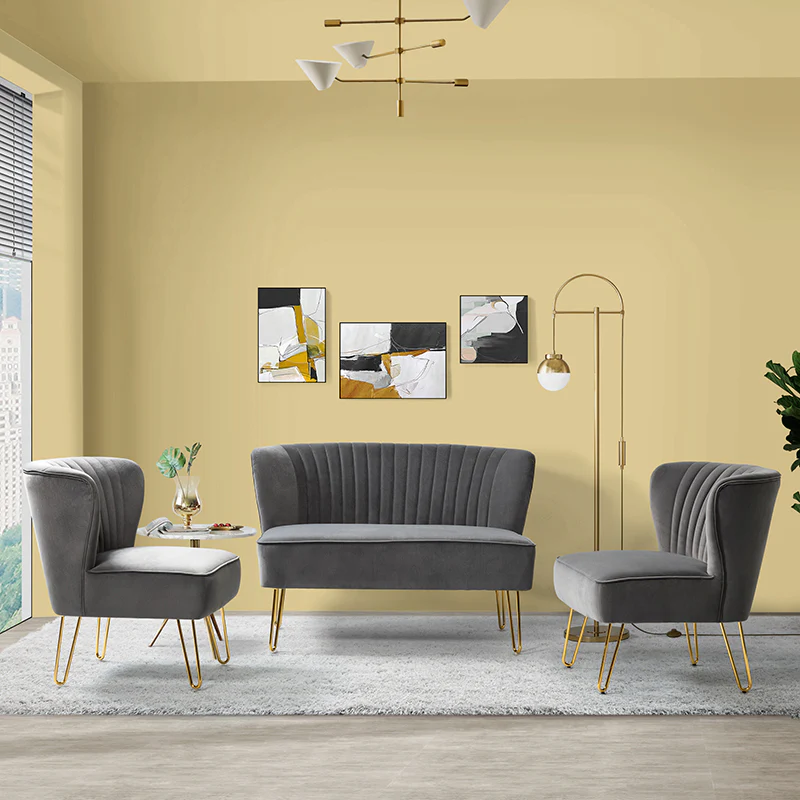 Ainhoa 3-Piece Living Room Set