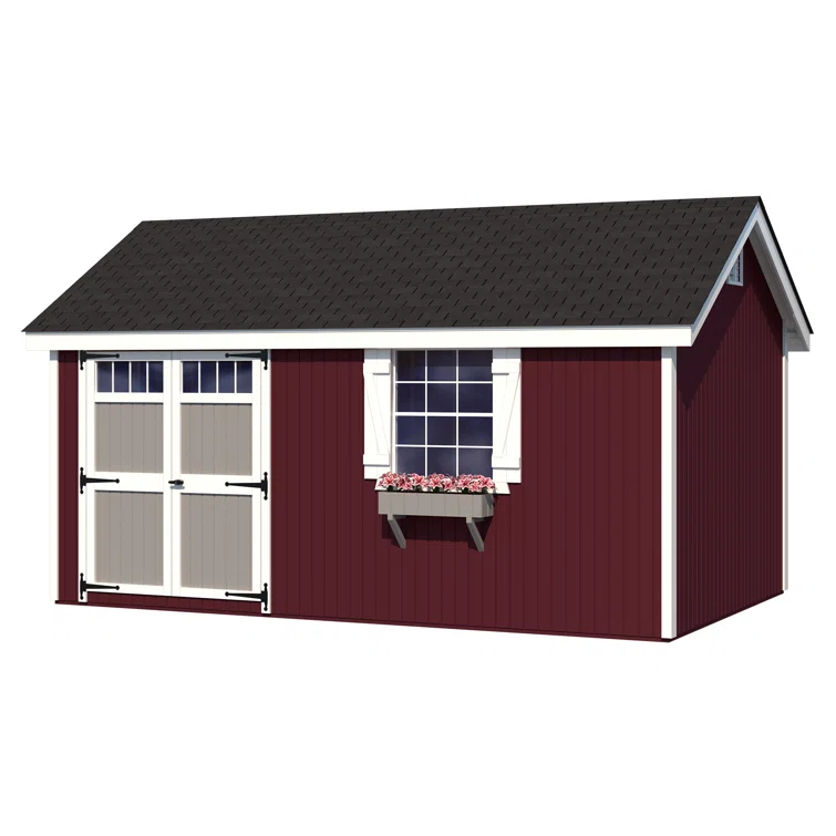 Colonial Pinehurst Storage Shed