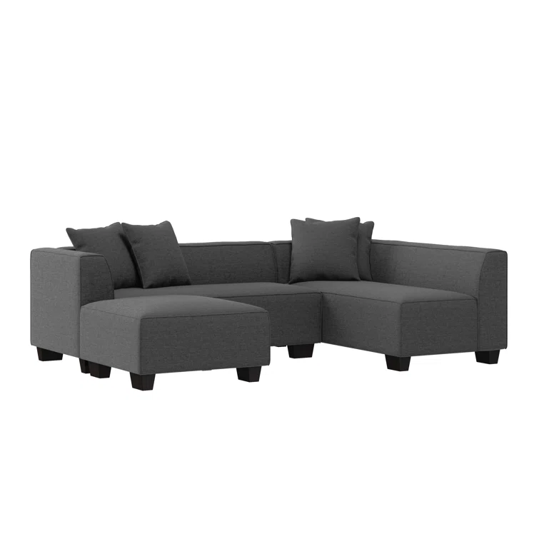 Easton 7 - Piece Upholstered Sectional