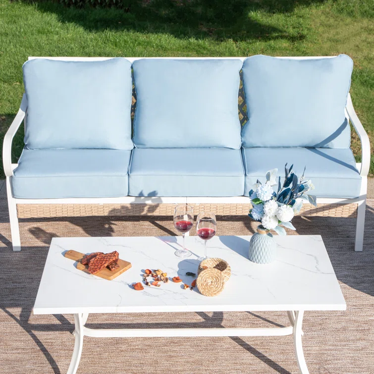 Tapasi 5 - Person Outdoor Seating Group with Cushions
