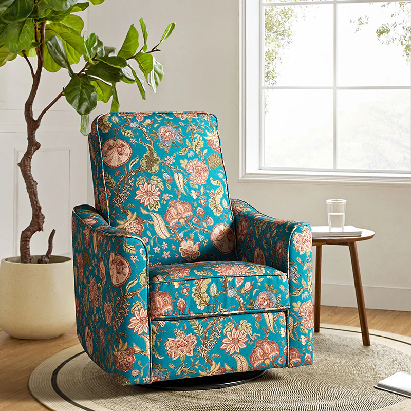 Tobiah Rocker Chair with 360-Degree Swivel