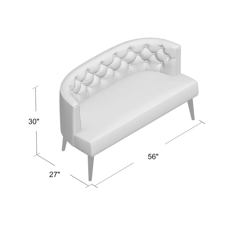 Arborglen 56'' Upholstered Settee