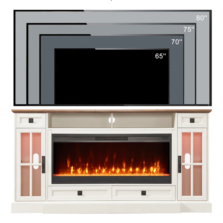 Biggsville TV Stand for Up to 78