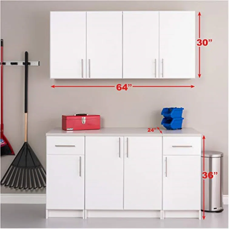 Waco 5 Piece Storage System