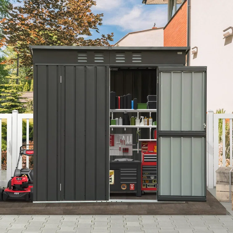 Metal Tool Shed