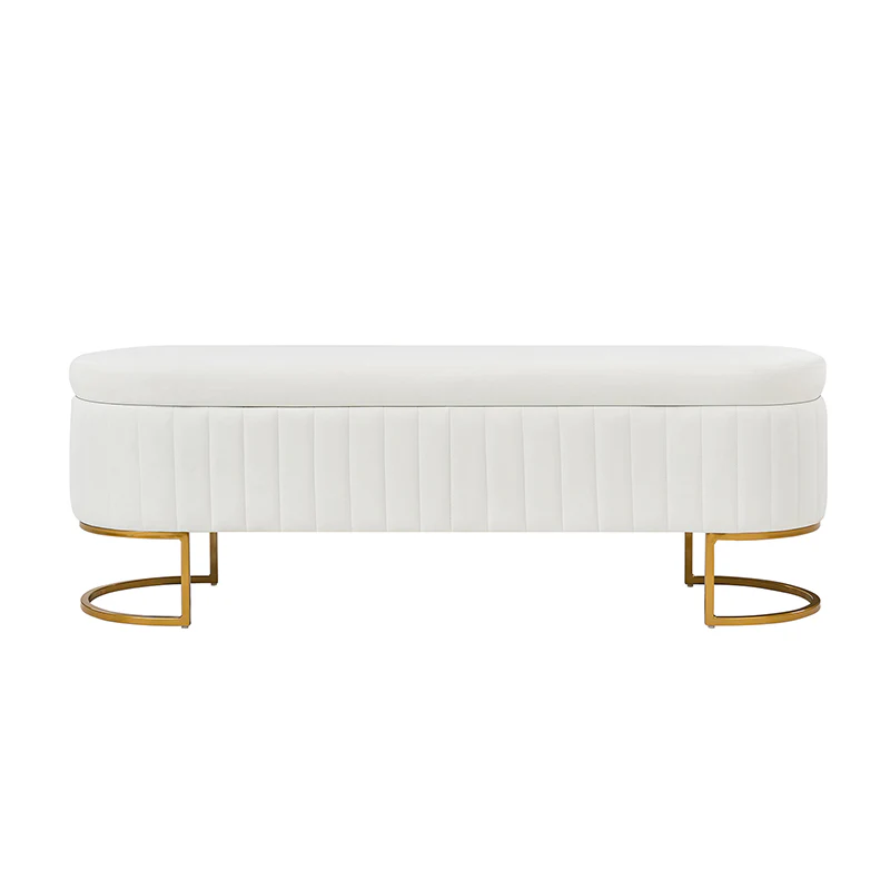 Hugo functional Storage Bench with Internal Compartments