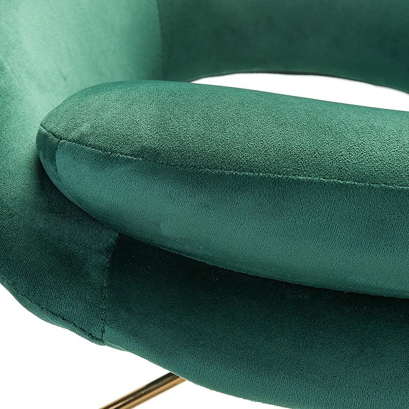 Ramona Velvet Upholstered Office Chair