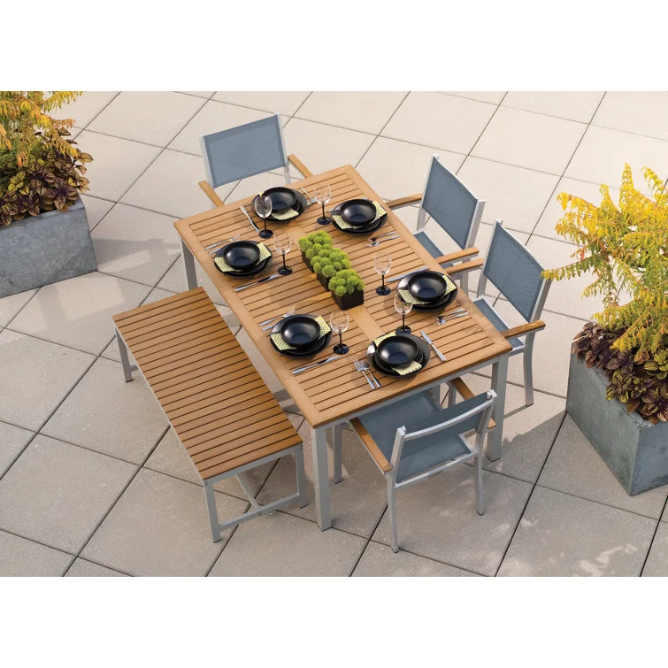 Travira Rectangular 6 - Person 63