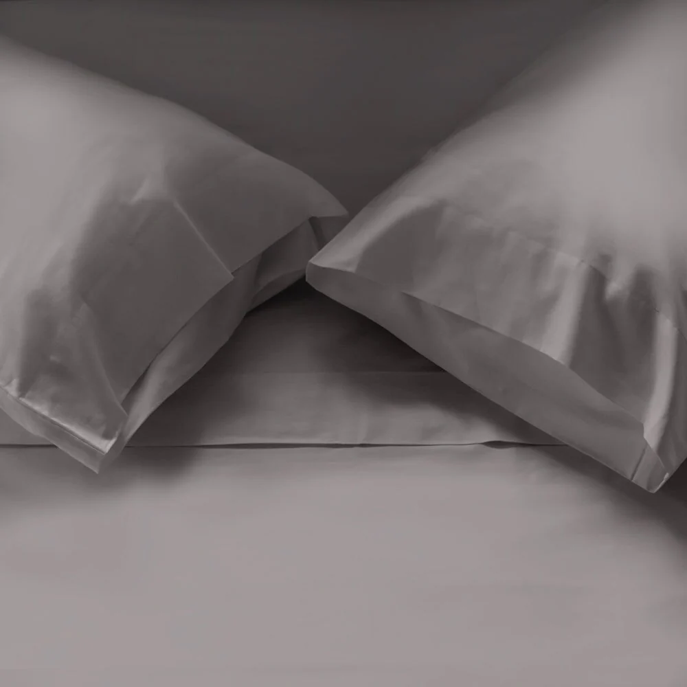 Jennifer Adams 400TC Long-Staple Cotton Sateen 2pc. Pillowcase Set