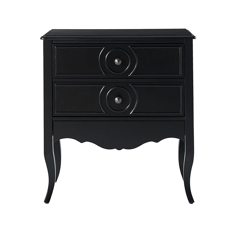Thelma 3 - Drawer Nightstand with Built-In Outlets