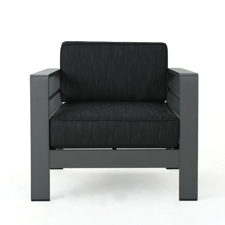 Caggiano 6 - Person Outdoor Seating Group with Cushions