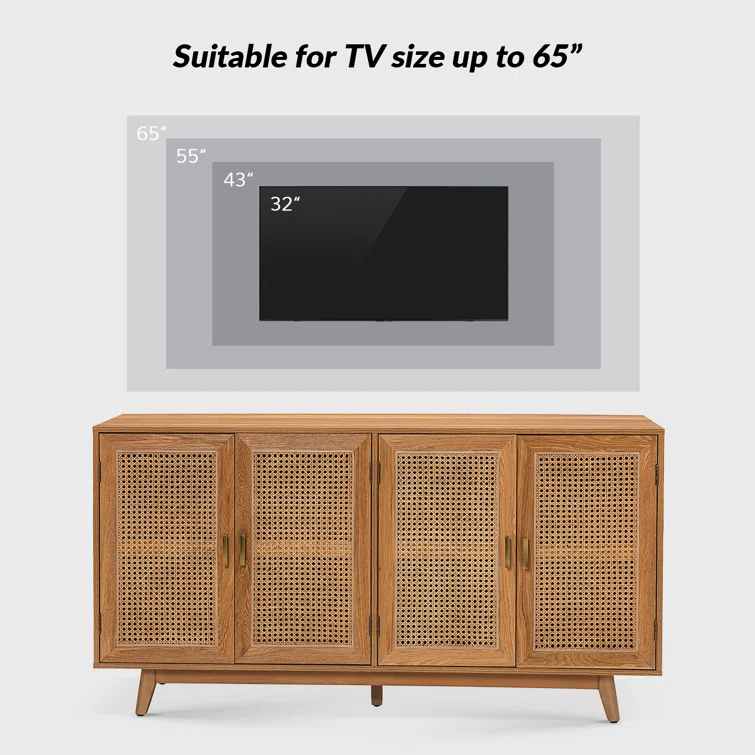 Emily 56.8'' Media Console