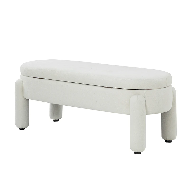 Flavio Storage Bench with Waterproof Fabric