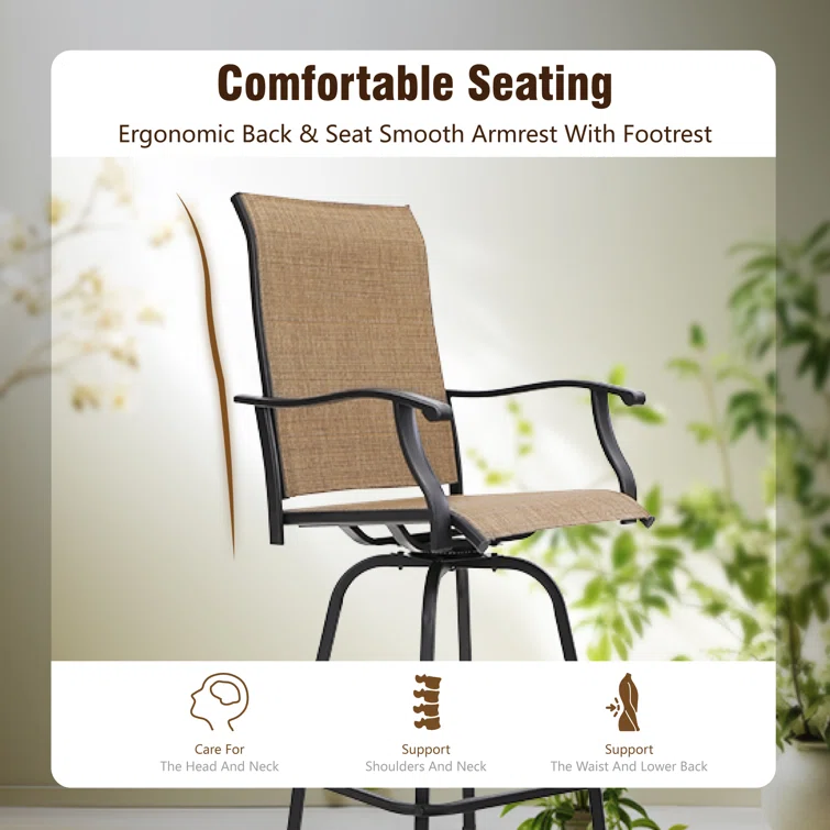 Alyne 4 - Person Square Outdoor Dining Set