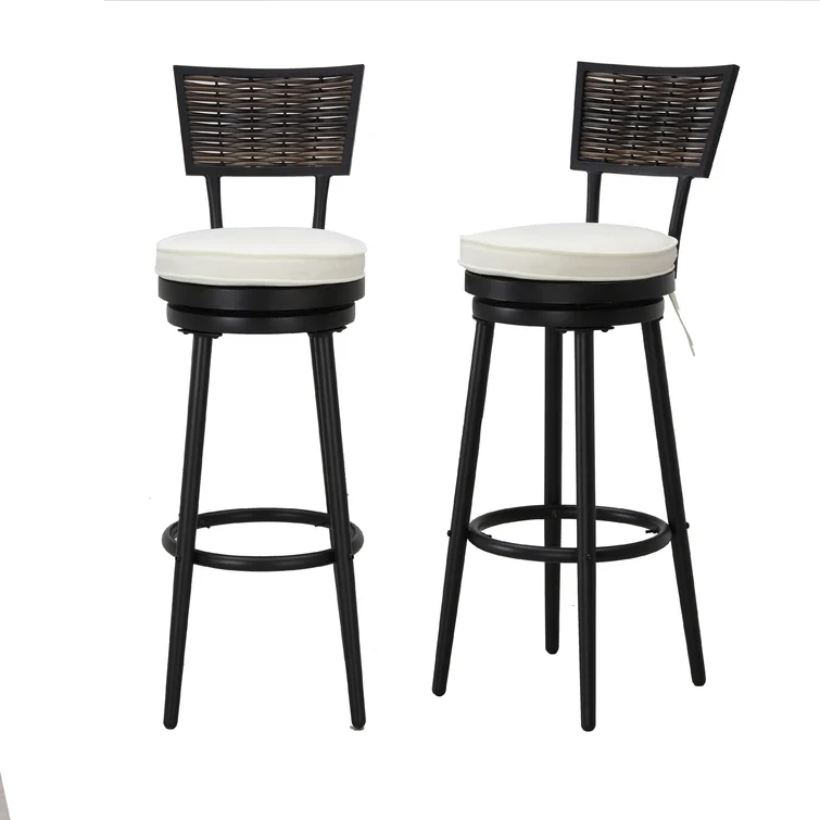 6 - Person Square Outdoor Dining Set with Cushions
