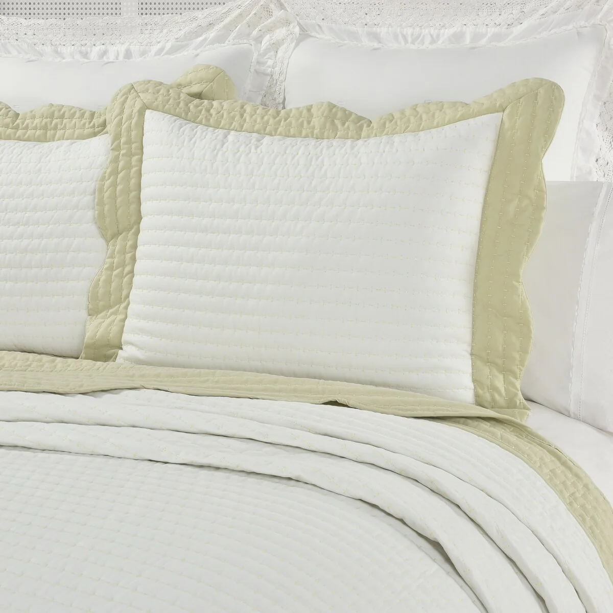 Amherst Quilted Sham