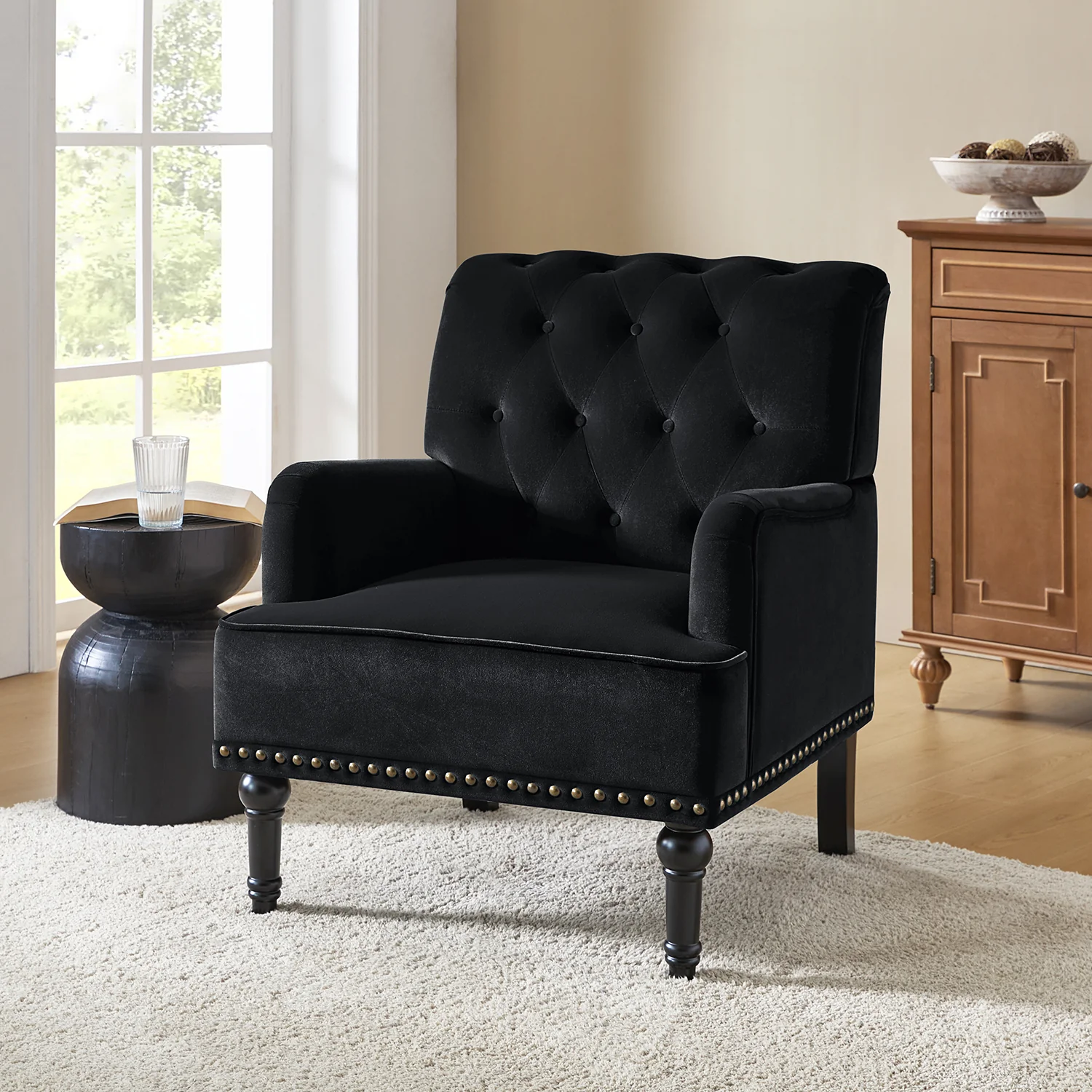 Constantino Velvet Armchair