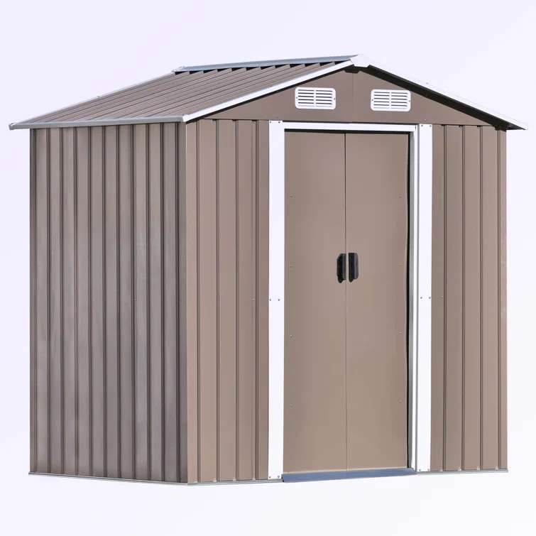6 ft. W x 4 ft. D Bike Shed