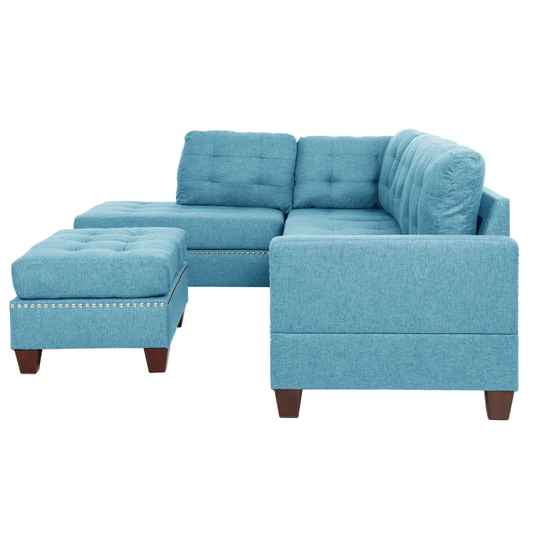 Romulus 3 - Piece Upholstered Sectional