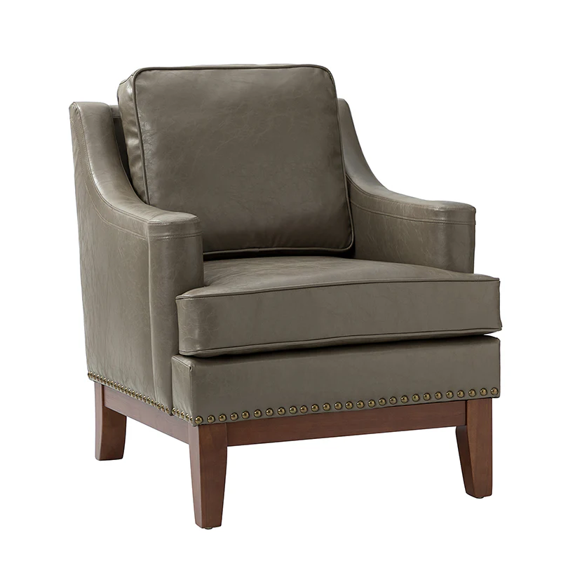 Christoph Vegan Leather Armchair