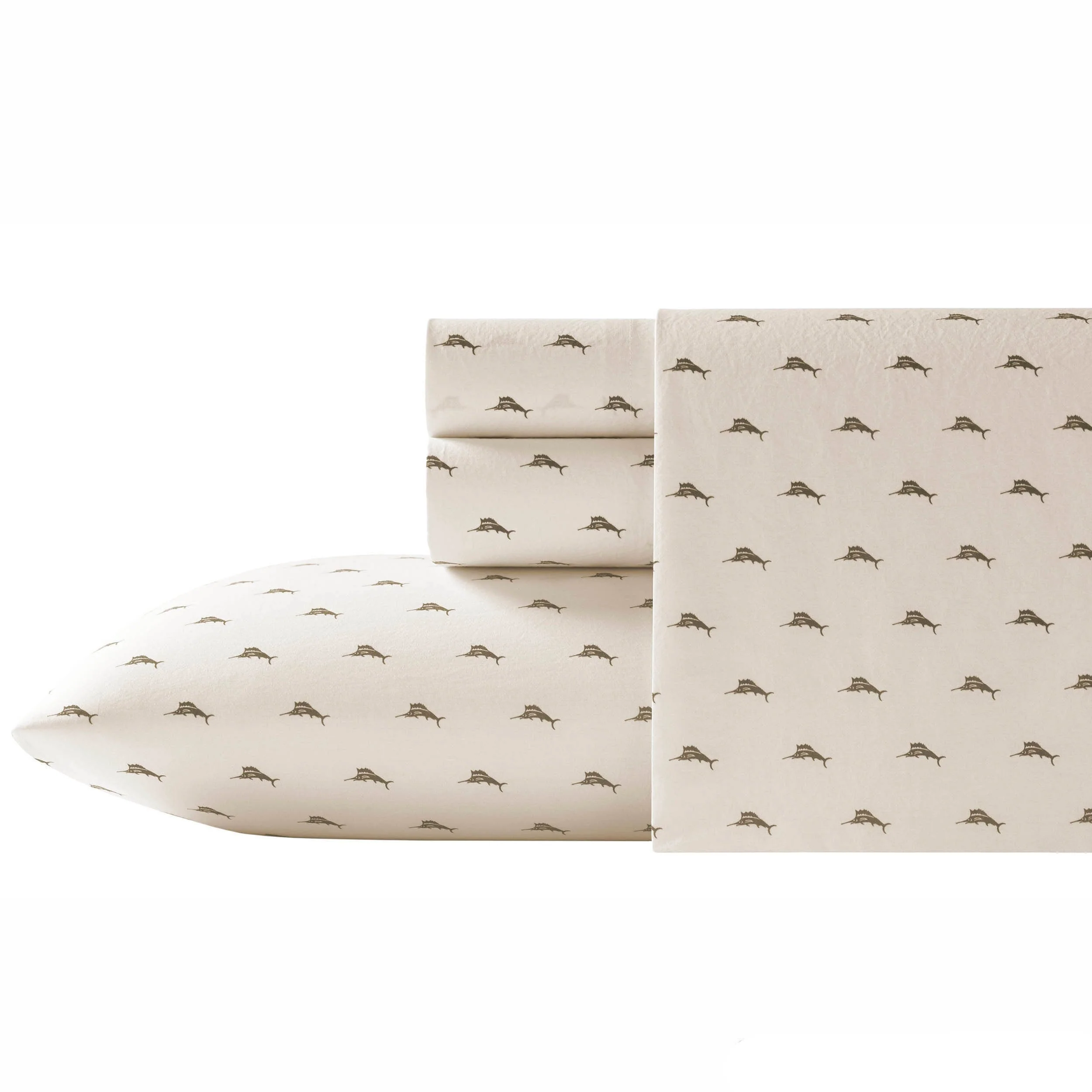 Tommy Bahama Cotton Percale Bed Sheet Sets