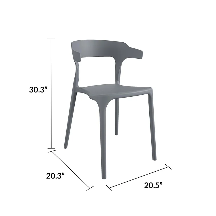 Felix 4 - Person Round Outdoor Dining Set