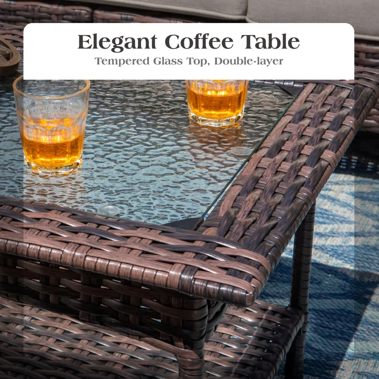 Nadilee Outdoor Seating Group with Cushions