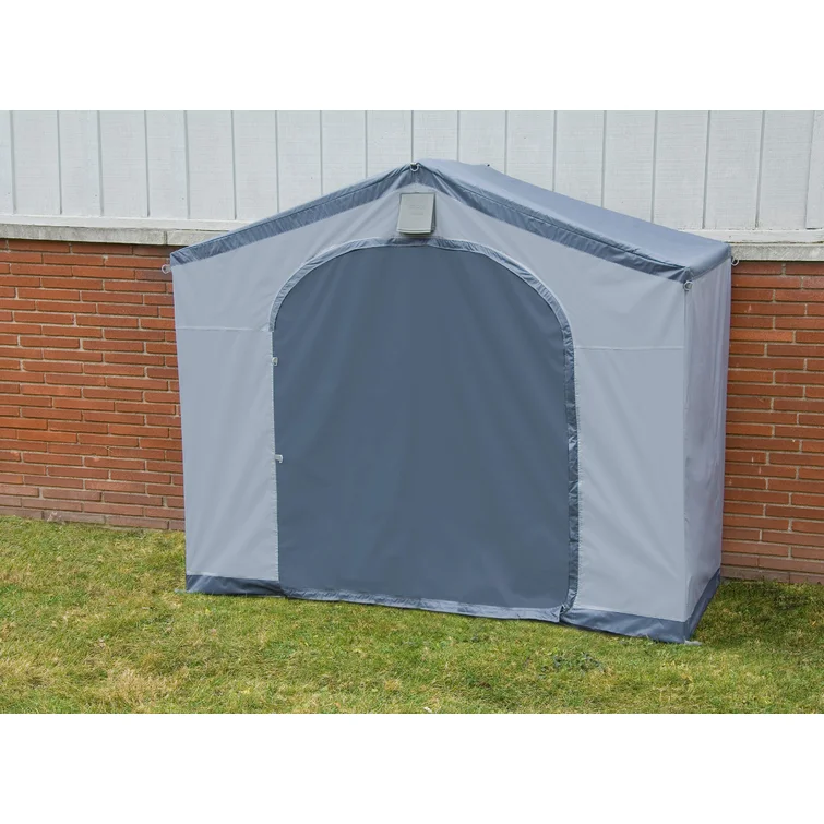 StorageHouse 6 ft. W x 2 ft. D Plastic Portable Tool Shed