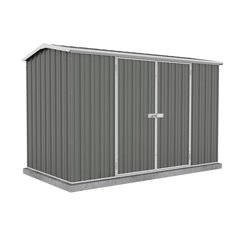 Premier Metal 10 ft. W x 5 ft. D Metal Storage Shed