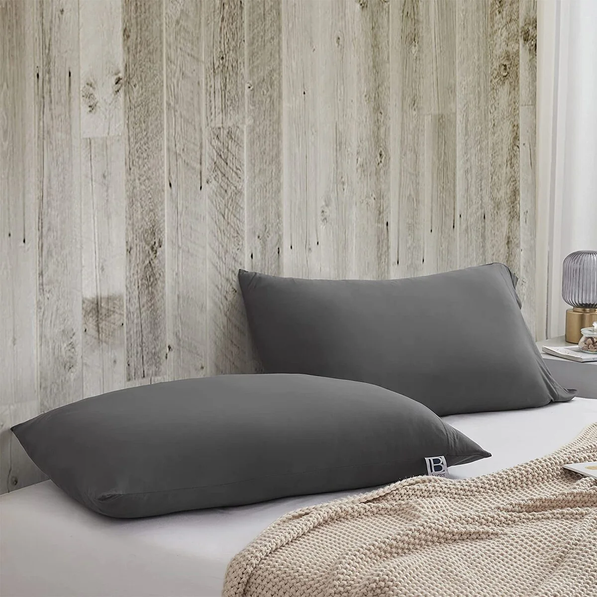 Better Than Butter - Coma Inducer? Pillowcase (2-Pack) - Steel Gray