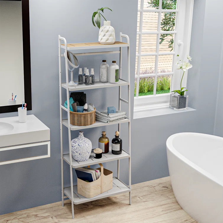 Niyel Steel Shelving Unit