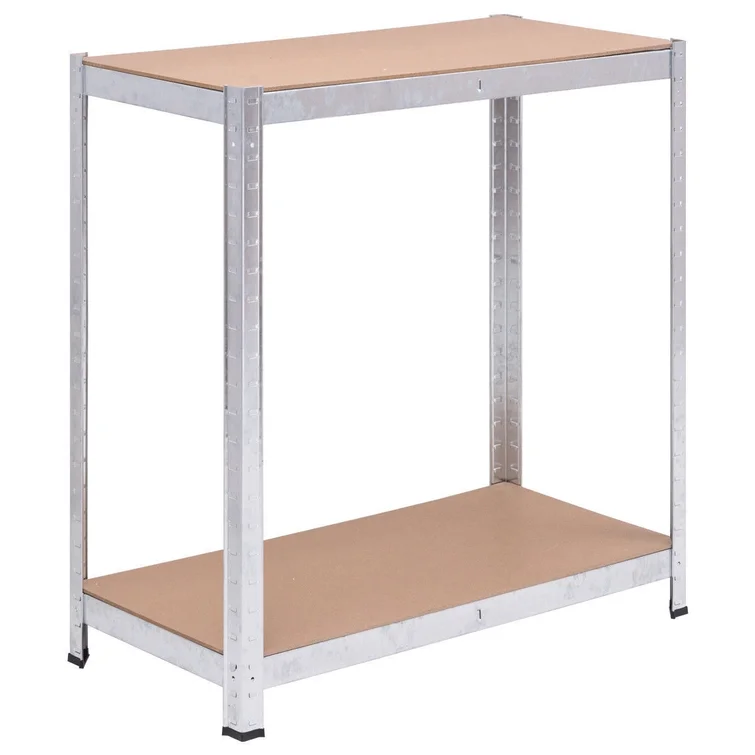 Trosper 71 inch.H Adjustable 5 Level Storage Shelves With Heavy Duty Steel Frame
