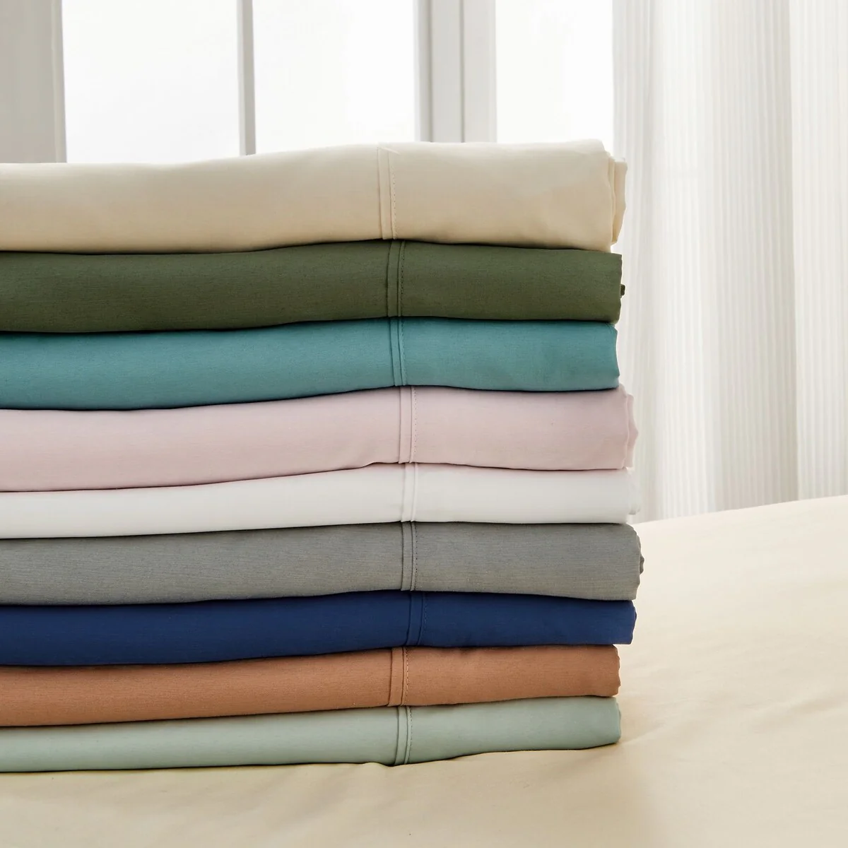 Linery & Co. Ultra Soft Microfiber and Rayon from Bamboo Bed Sheet Set