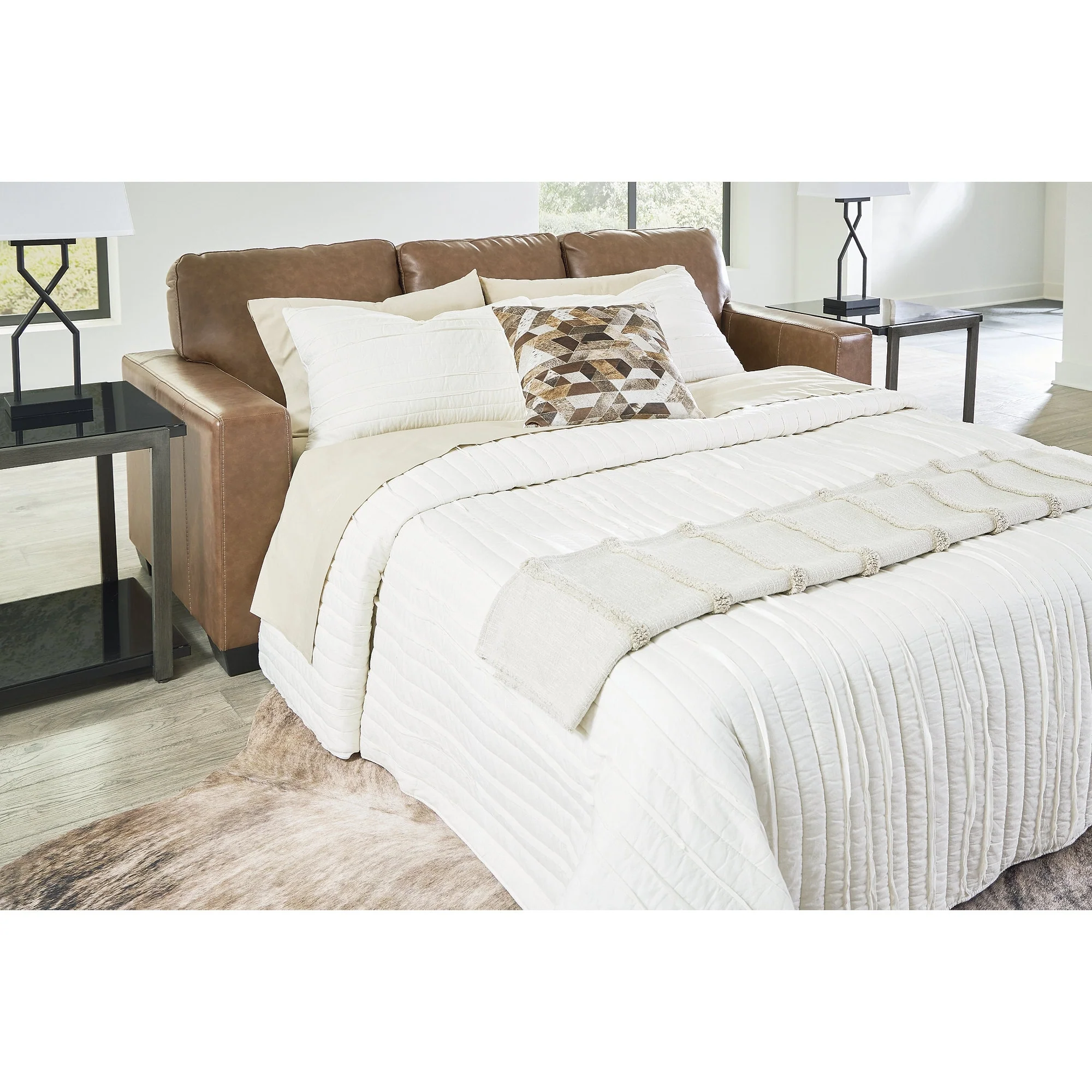 Signature Design by Ashley Bolsena Caramel Queen Sofa Sleeper - 85