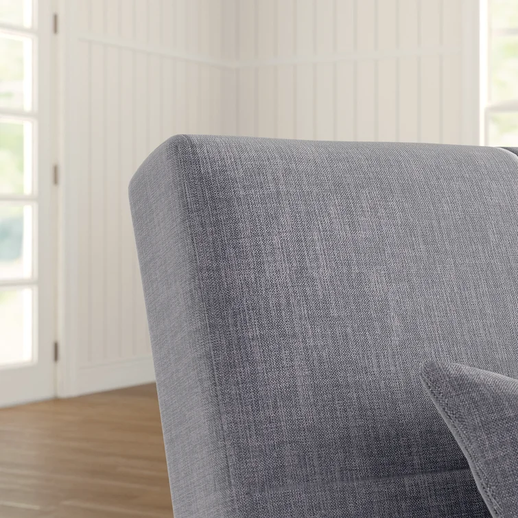 Hulse 3-In-1 Upholstered Convertible Sleeper Chair