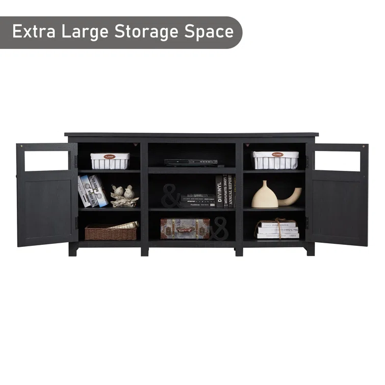 Niccolina Farmhouse TV Stand for TVs up to 75