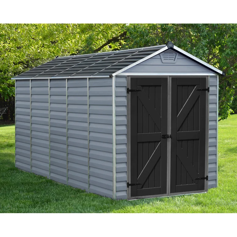 Skylight Polycarbonate Storage Shed