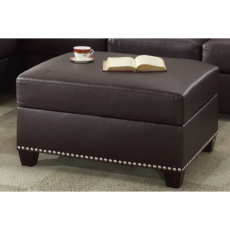 Lebrun 3 - Piece Faux Leather Sectional