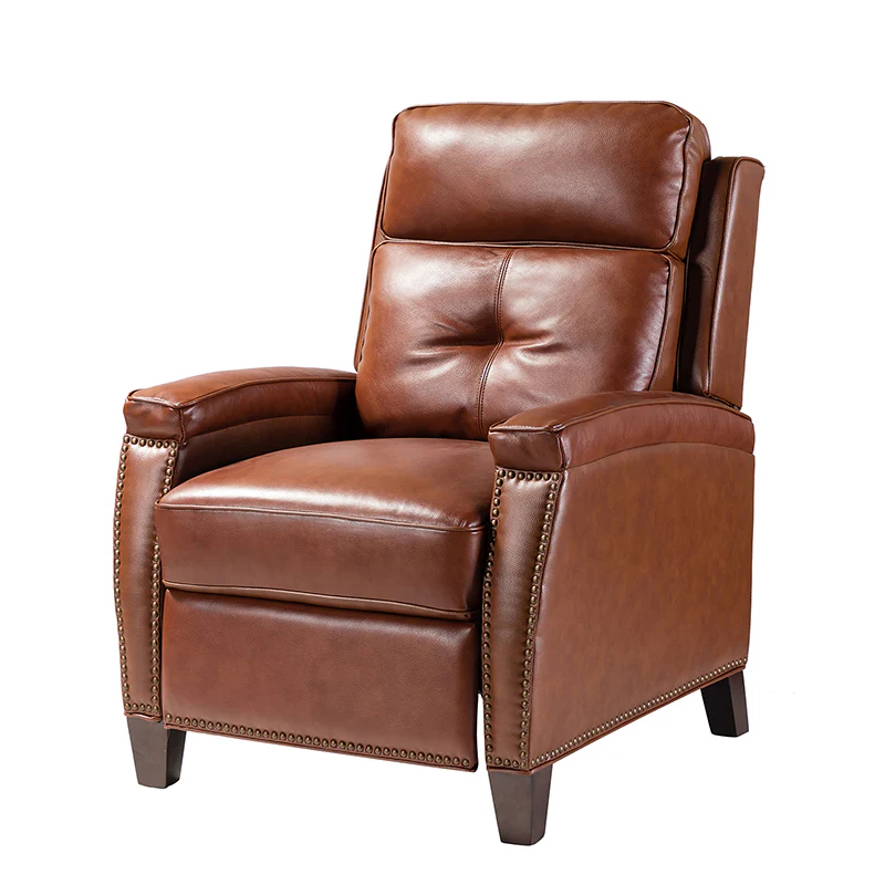 Demetria Genuine Leather Recliner