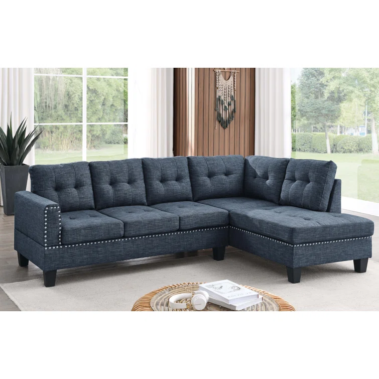 Louden 2 - Piece Upholstered Sectional