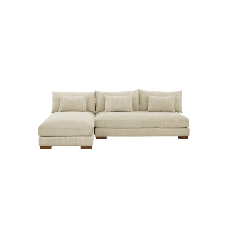 Aveion 2 - Piece Corduroy Sectional