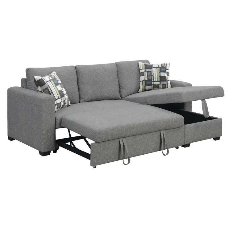 Hendrick 2 - Piece Upholstered Sectional
