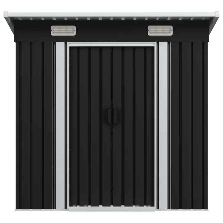Outdoor Storage Shed Garden Shed Patio Metal Storage Backyard Shed